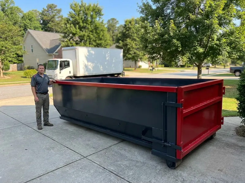 15-Yard Dumpster Rental in Jefferson, GA