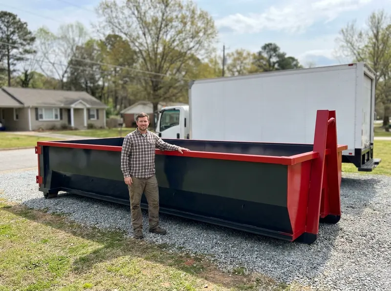 20-Yard Dumpster Rental in Jefferson, GA