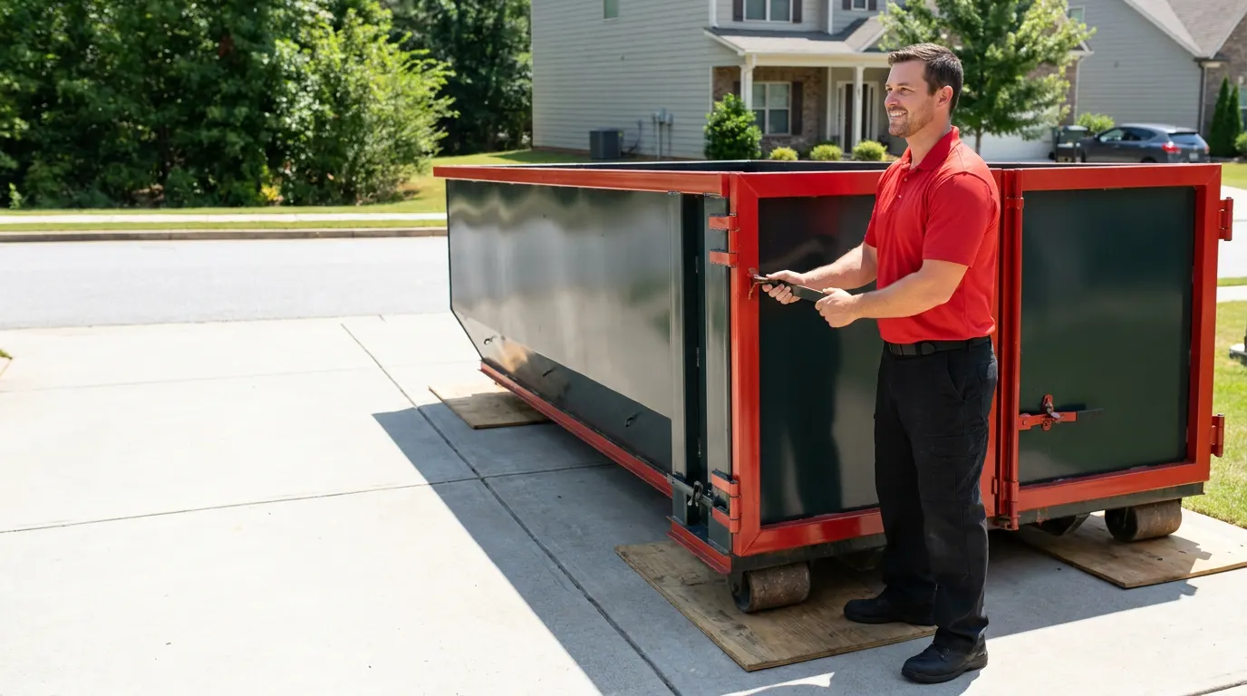Dumpster Rental in Jefferson, GA