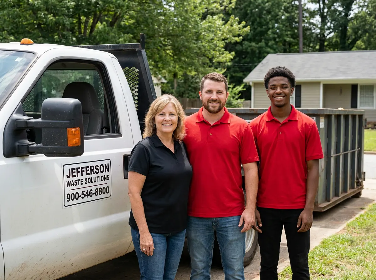 Elmstead Dumpster Rental dumpster rental team in Jefferson, GA